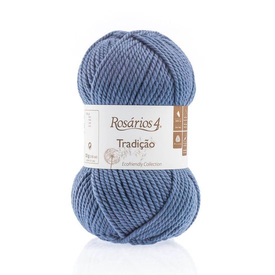 Пряжа ROSARIOS 4 Tradicao (100% шерсть)
