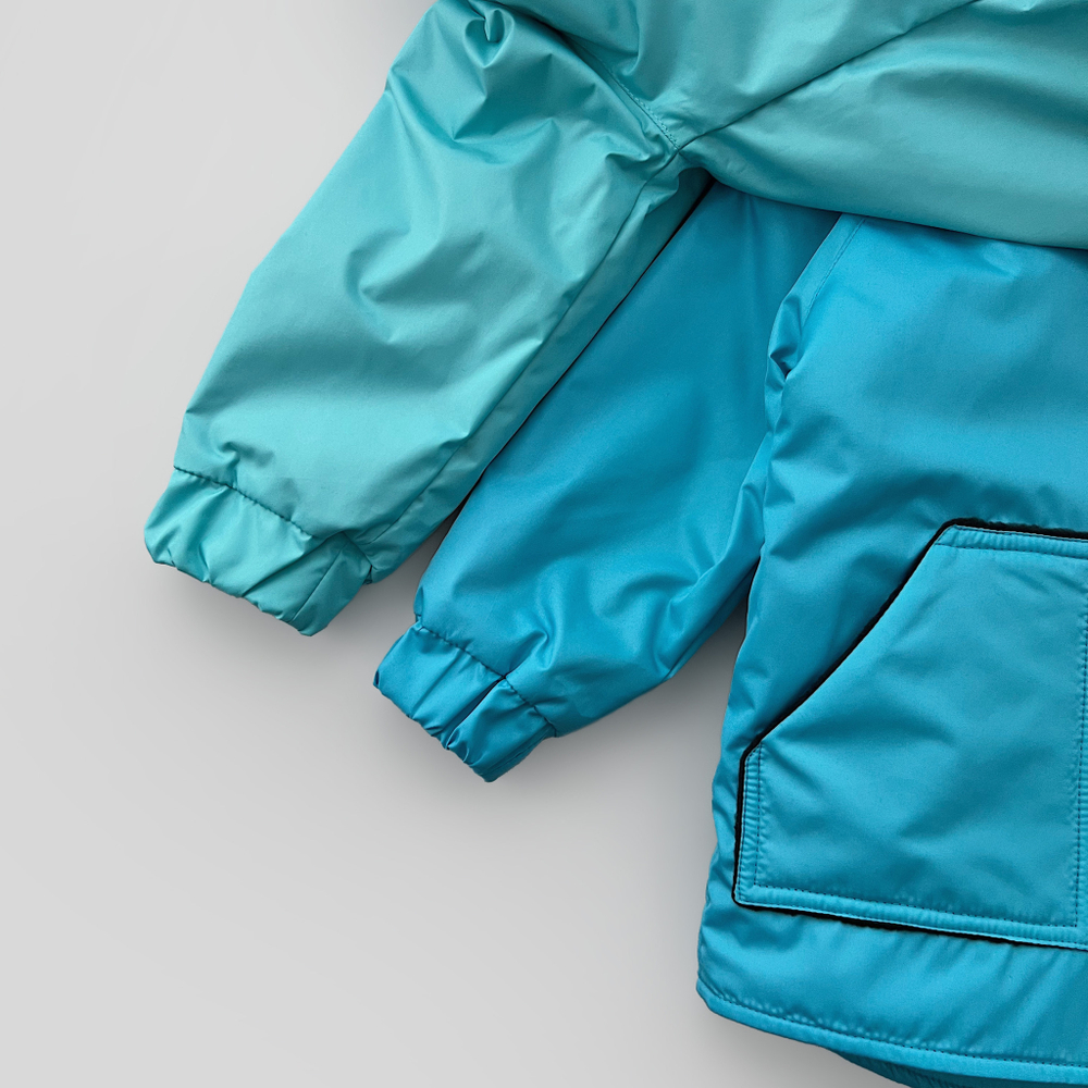 Куртка (голубой)