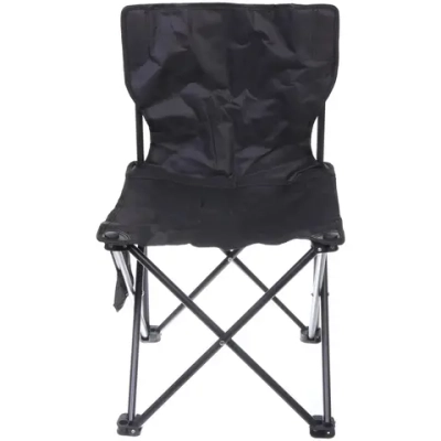 Стул складной в чехле до 100 кг SJ-0030, 39*39*64 см, цвет: чёрный, ТуристМастер