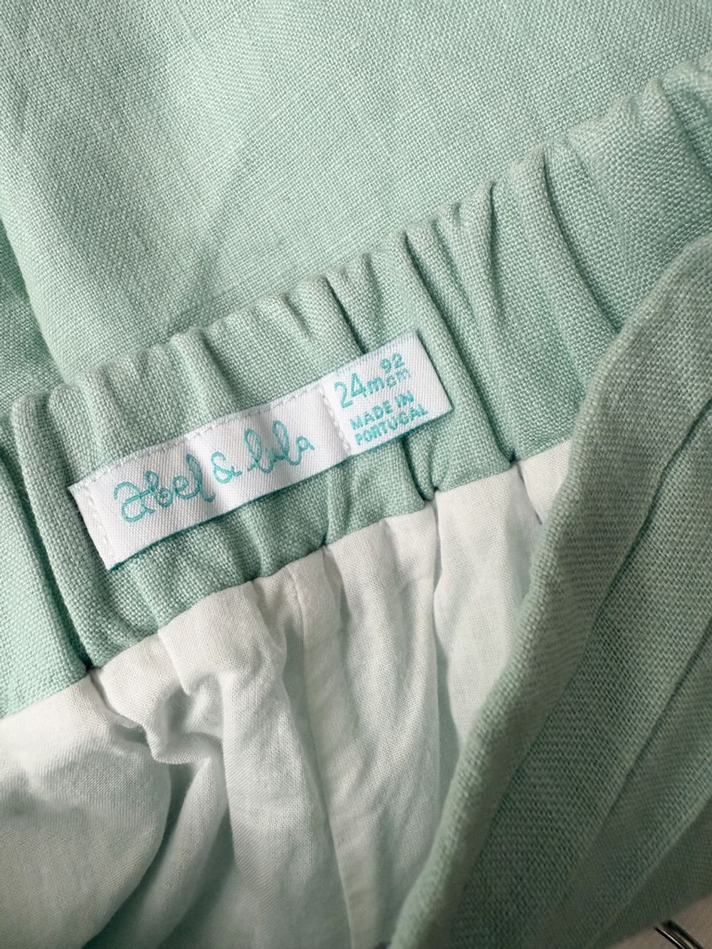 Льняные шорты Abel & Lula, 92