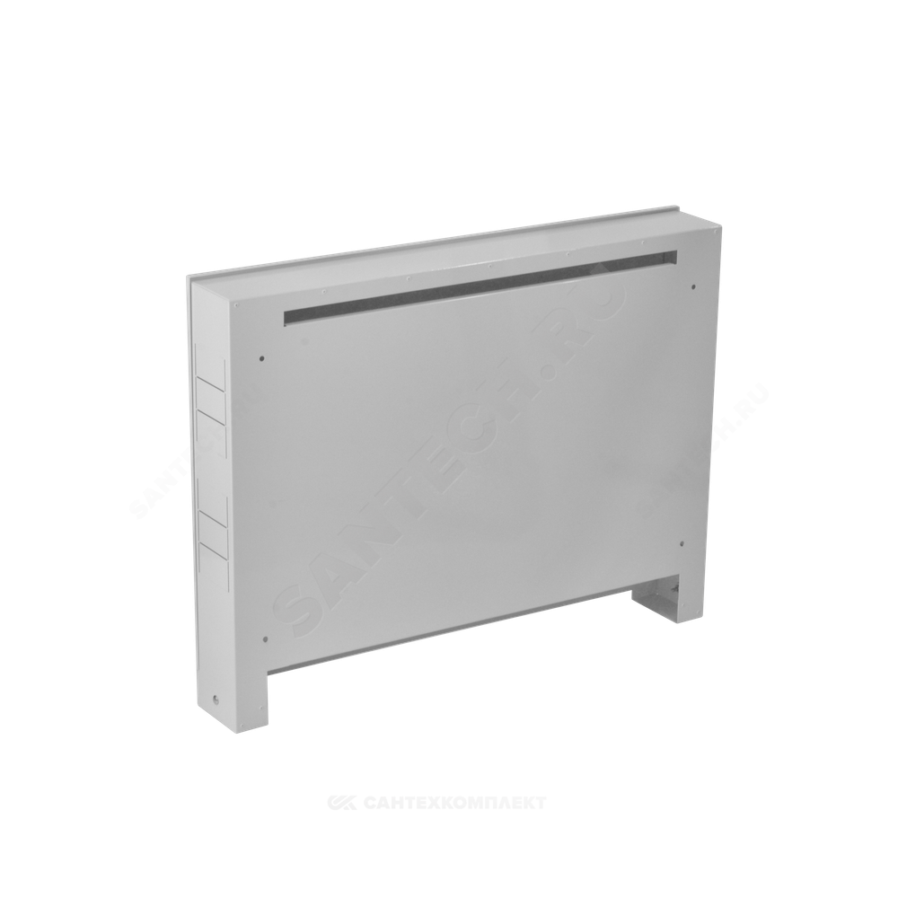 Шкаф коллекторный наружный сталь ШРН-7 1305х125х652-715мм ФАЭКС