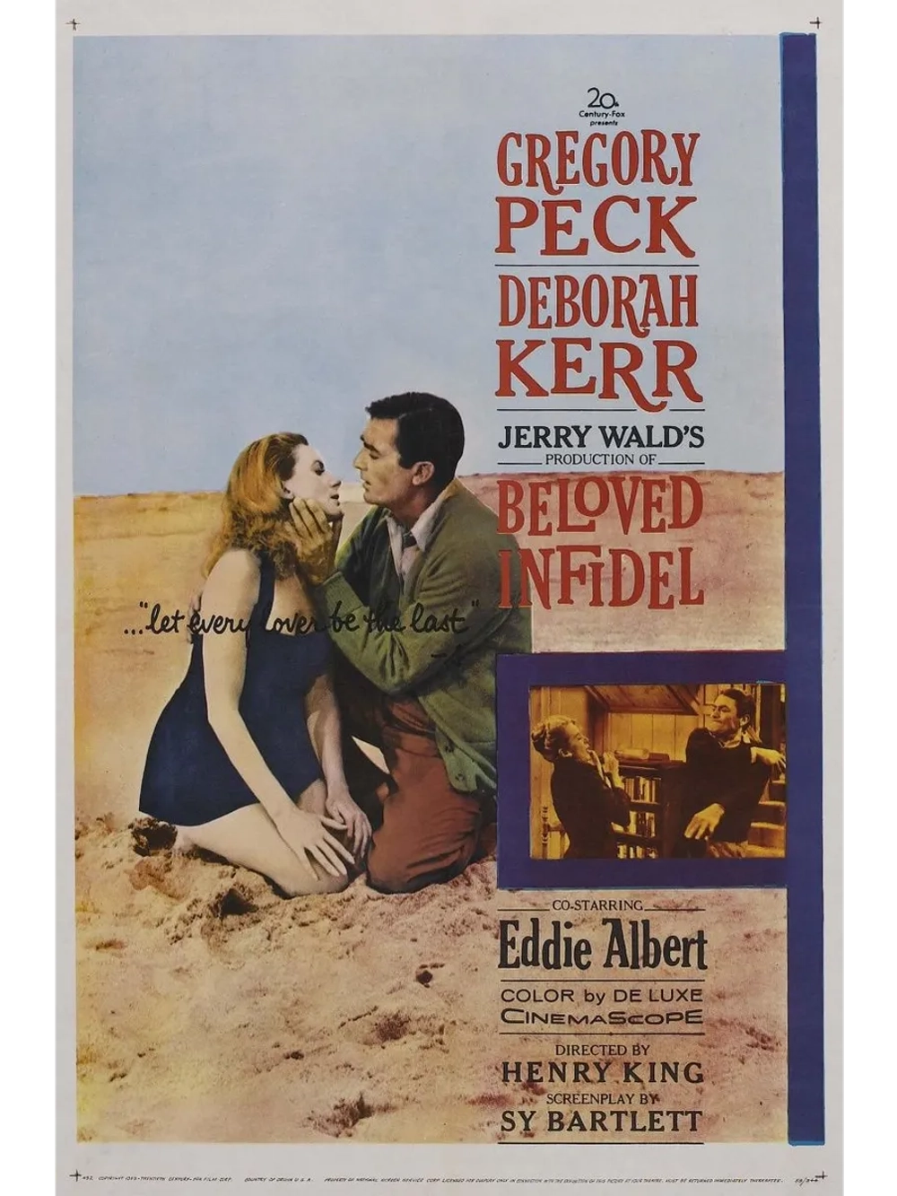 Возлюбленный язычник (1959) (DVD-R)