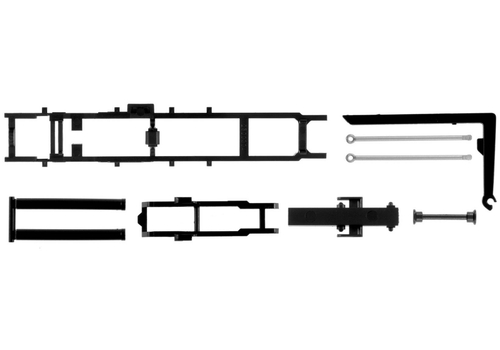 Кинематика качения для всех шасси грузовых автомобилей В комплекте: 2 шт.