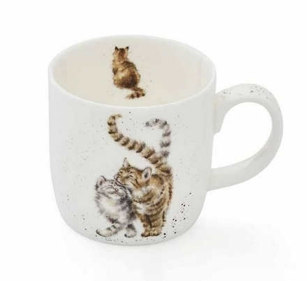 Royal Worcester - Wrendale Designs Кружка Feline Good 310 мл / артикул   MMSY5629-XT  / GTIN 749151759114