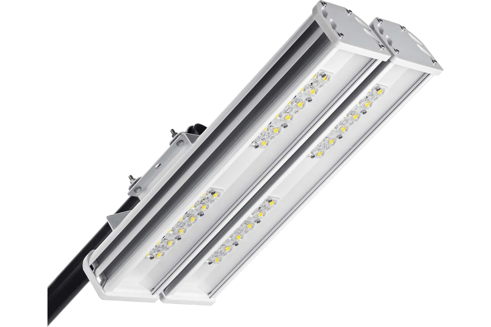 Светильник LED консольный GM C180-72-TE-R4-143-CG-65-L00-K (2 модуля) 180Вт 5000К IP65 GRAD MASTER