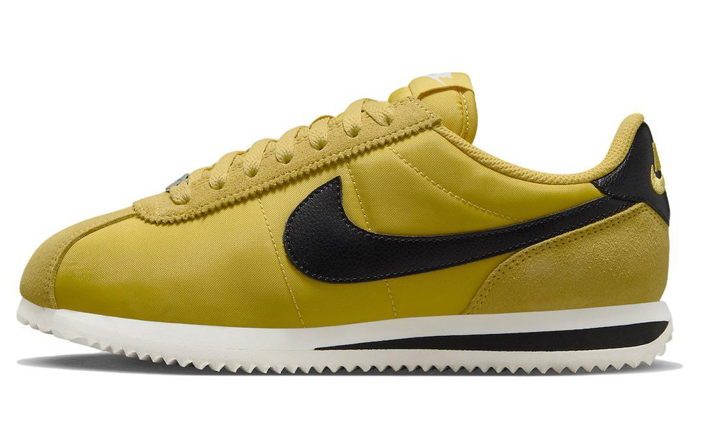 Кроссовки Nike Cortez Vivid Sulphur (Женская размерная сетка)