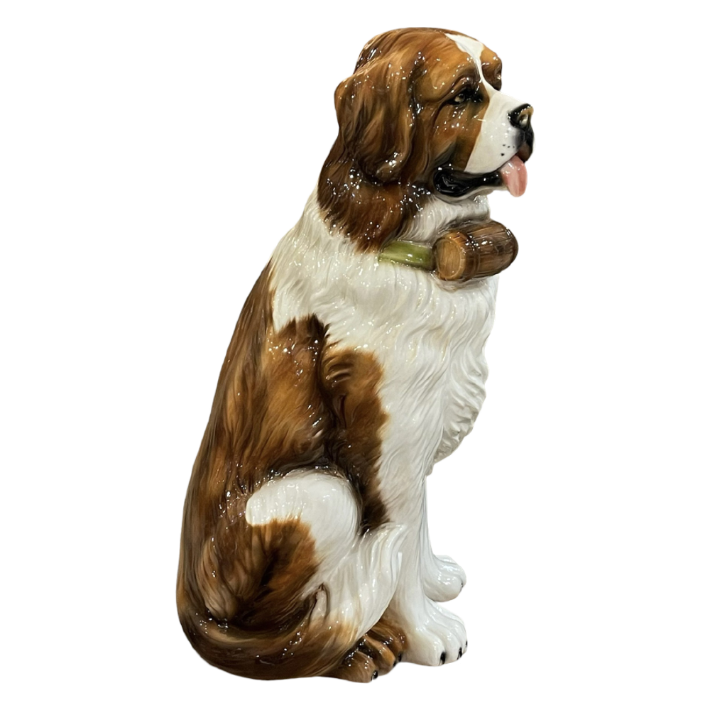 Boxer Статуэтка ростовая Сенбернар