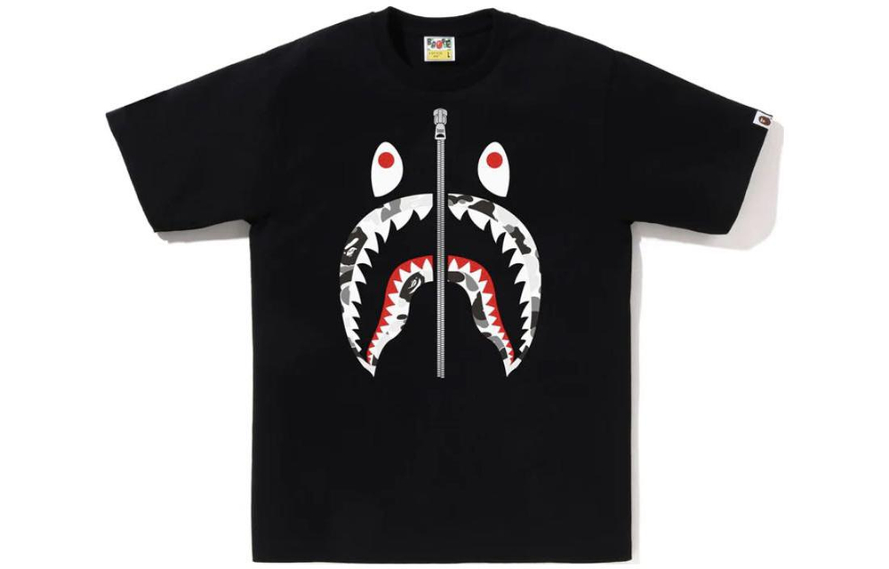 A Bathing Ape Abc Camo Shark