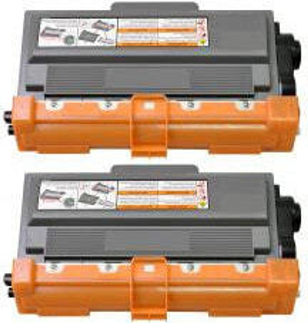 Тонерный картридж Совместимый Черный 2 шт Freecolor TN3390-2-FRC