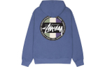 Худи Stussy FW23 CLASSIC DOT ZIP HOODIE Logo, 1974929