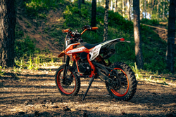 Мотоцикл питбайк SHARMAX PowerMax Mini 140