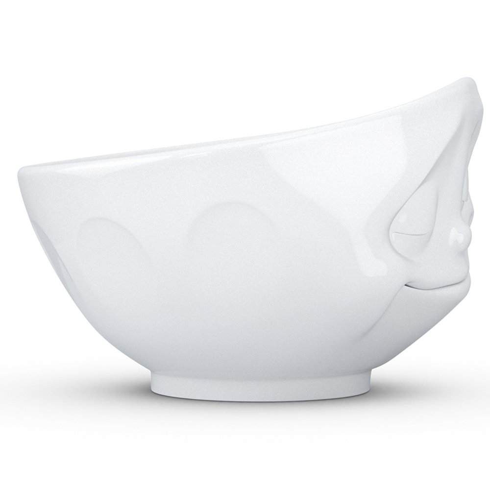 Чаша happy, 1 л, белая