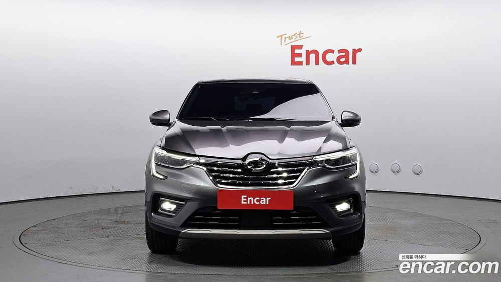 Renault Korea (Samsung) XM3 1.3 TCe RE Signatures (04.2020)