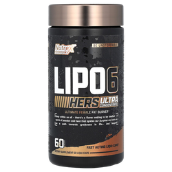 Nutrex Research Lipo-6 Hers Ultra Concentrate 60 капс , Жиросжигатель
