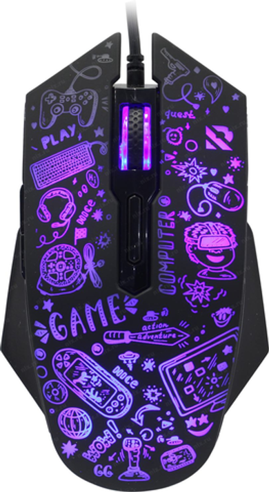 Манипулятор SmartBuy X15 Optical Mouse <SBM-745G-K> (RTL) USB 6btn+Roll