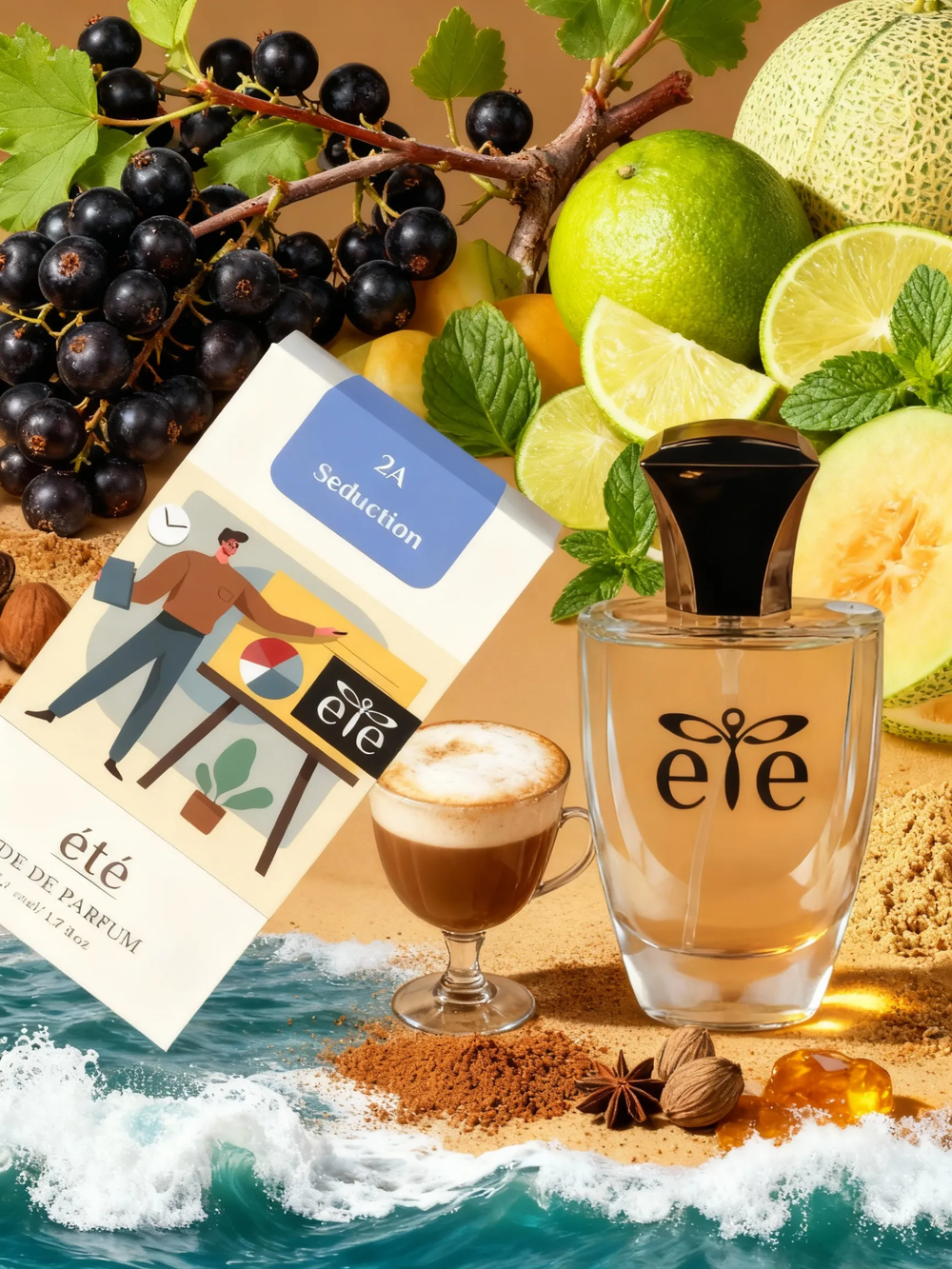 ETE 2A Seduction BLUE SEDUCTION (Блю Седакшн) 50мл