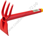 GRINDA 75 мм, 3 зубца, нейлоновая, мотыга-рыхлитель (421315)