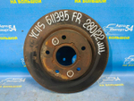Диск тормозной передний SUZUKI SX4 2006-2014