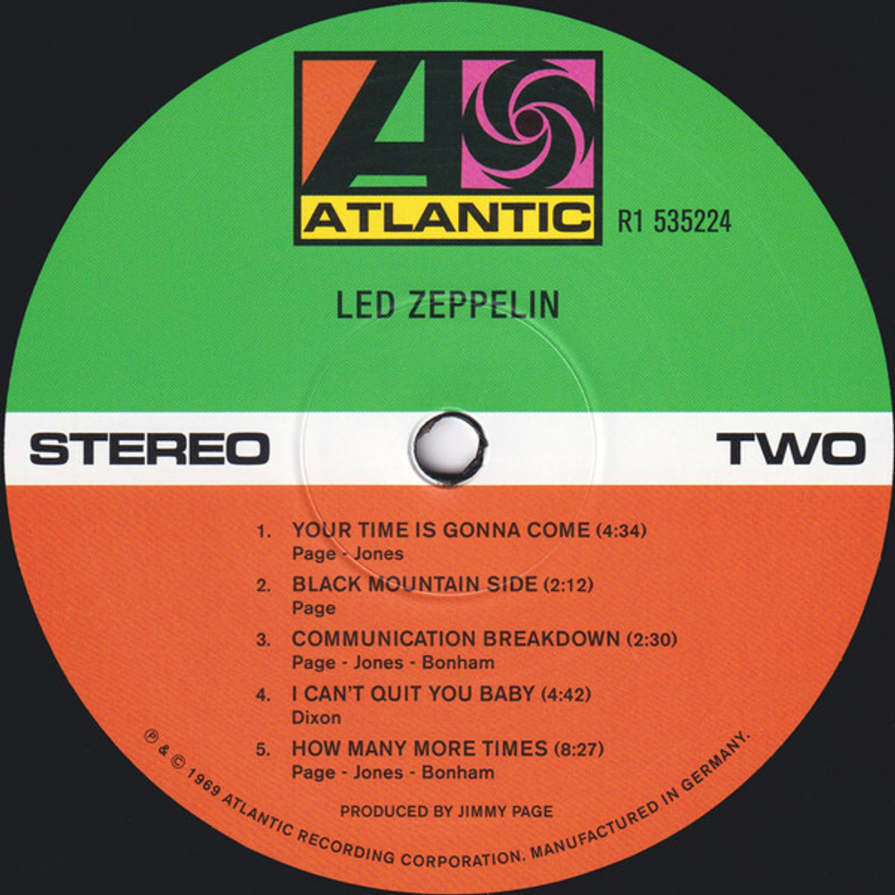 Led Zeppelin / Led Zeppelin I (LP)