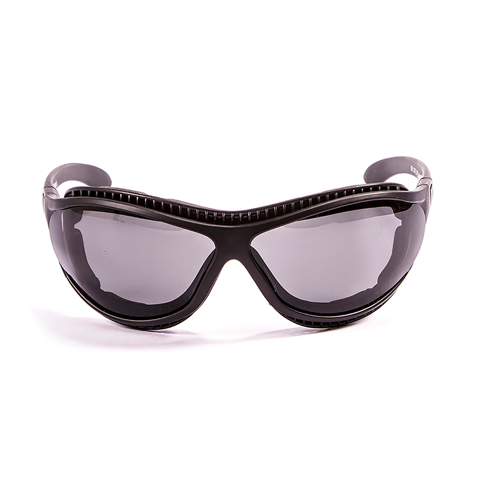 Спортивные очки OCEAN Tierra de fuego Matt Black / Grey Polarized lenses
