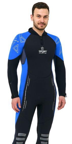 Гидрокостюм Sargan Nero 2.0 Long ZIPP men 5 мм