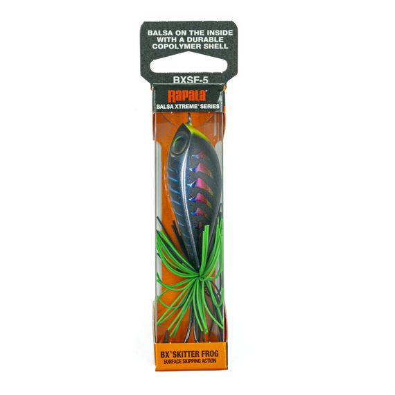Воблер RAPALA BX Skitter Frog 05 /NIA