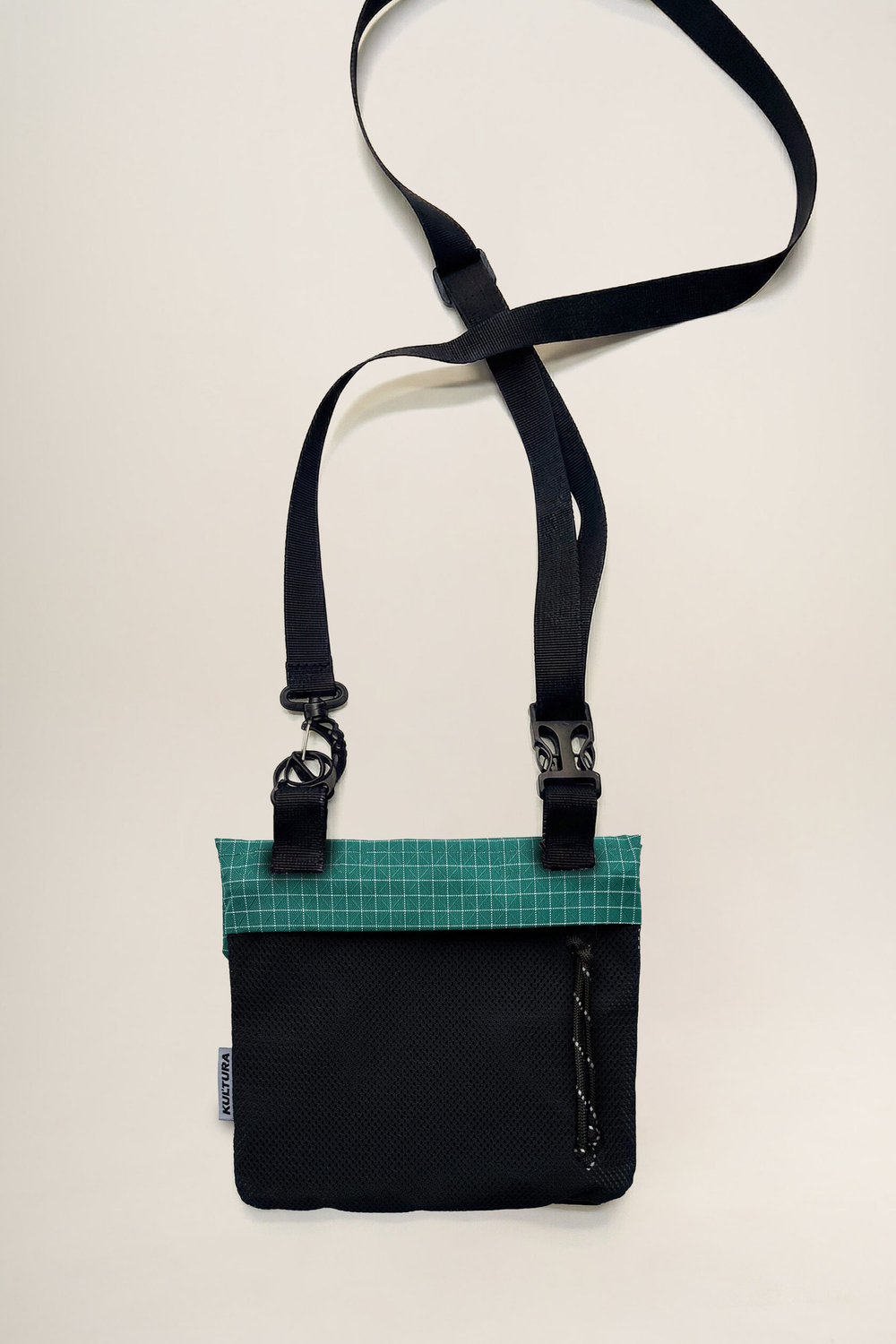 Сумка конверт KUL'TURA "ENVELOPE" Зеленый