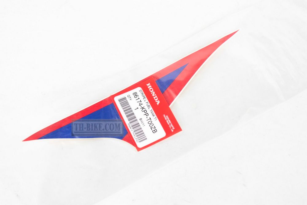 86174-KPP-T00ZB. STRIPE, L. FUEL TANK *TYPE1*