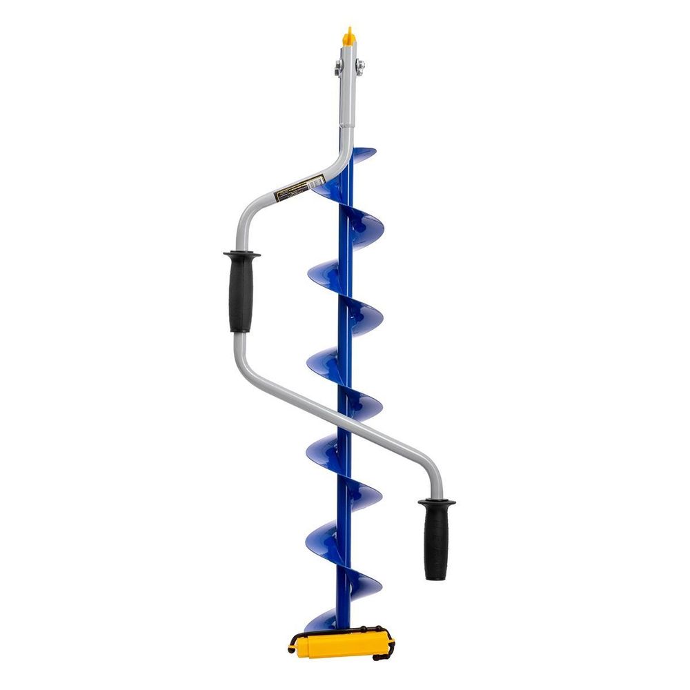 Ледобур NERO-130-2, левое вращение, двуручный