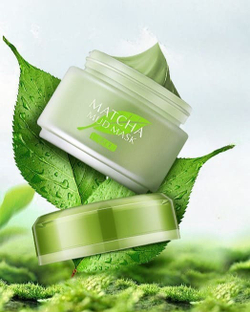 Глиняная маска для лица с чаем матча, 85г