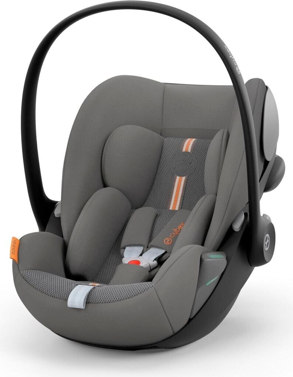 Коляска Cybex Balios S Lux BLK complete Cloud G Lava Grey Plus Base G 4 в 1 Moon Black с дождевиками