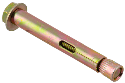 Анкер-болт М10х80 цинк