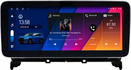 Магнитола Mercedes-Benz CLS 2010-2014 - Canbox H-Line 2196 монитор 12.3" QLED в стиле MERCEDES на Android 10, ТОП-процессор, CarPlay, 4G SIM-слот