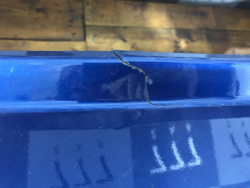 Бампер задний Haval F7 / F7x 19-22 Б/У Оригинал 2804101XKQ00A