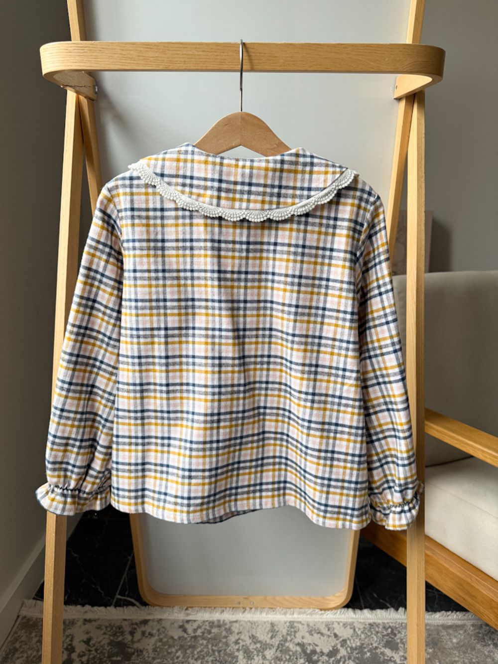 Хлопковая рубашка Lime, 110