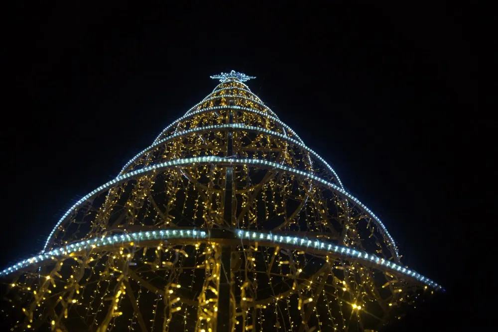 Светодиодная елка - коллекция Цирк