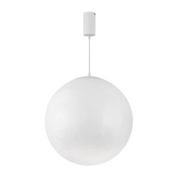 Светильник SP-SILKA-HANG-R600-12W Warm2700 (WH, 330 deg, 230V) (Arlight, IP20 Натуральный шелк, 3 года) 062035