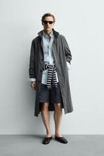 Тренчи и плащи ZARA