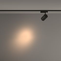 Трековый трехфазный магнитный светодиодный светильник Maytoni Trinity   TR029-3-26W3K-S-B