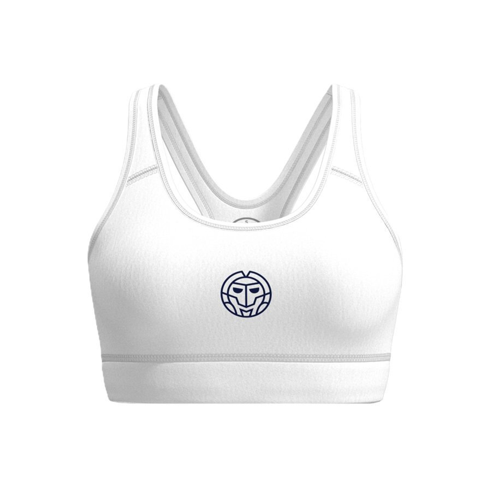 ОДЕЖДА ДЛЯ ТЕННИСА Женская, Спортивный бра BIDI BADU CREW MEDIUM SUPPORT BRA .