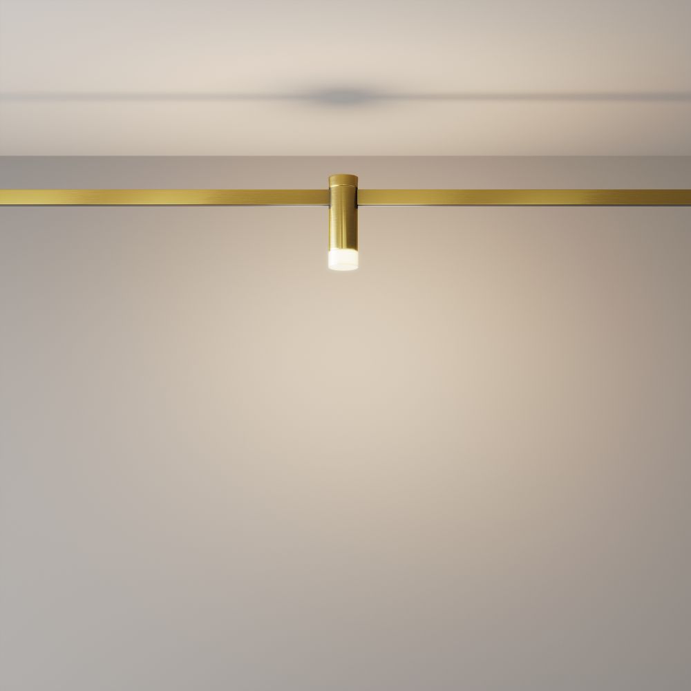 Трековый магнитный светодиодный светильник Maytoni Flarity   TR145-1-3W3K-W-BS