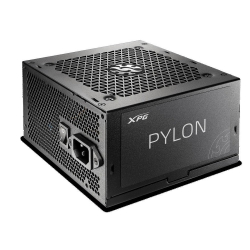 Блок питания XPG Pylon 750 (ATX 2.52, 750W, PWM 120mm FDB fan, Active PFC, DC to DC, 80+ BRONZE,Japanese main capacitor) RET