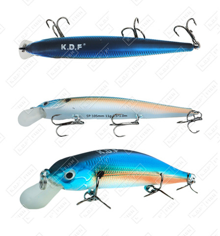 Воблер KDF Marwell  11г 105мм, color 06