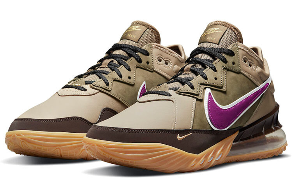 Кроссовки Nike Lebron 18 Low Ep "Viotech"
