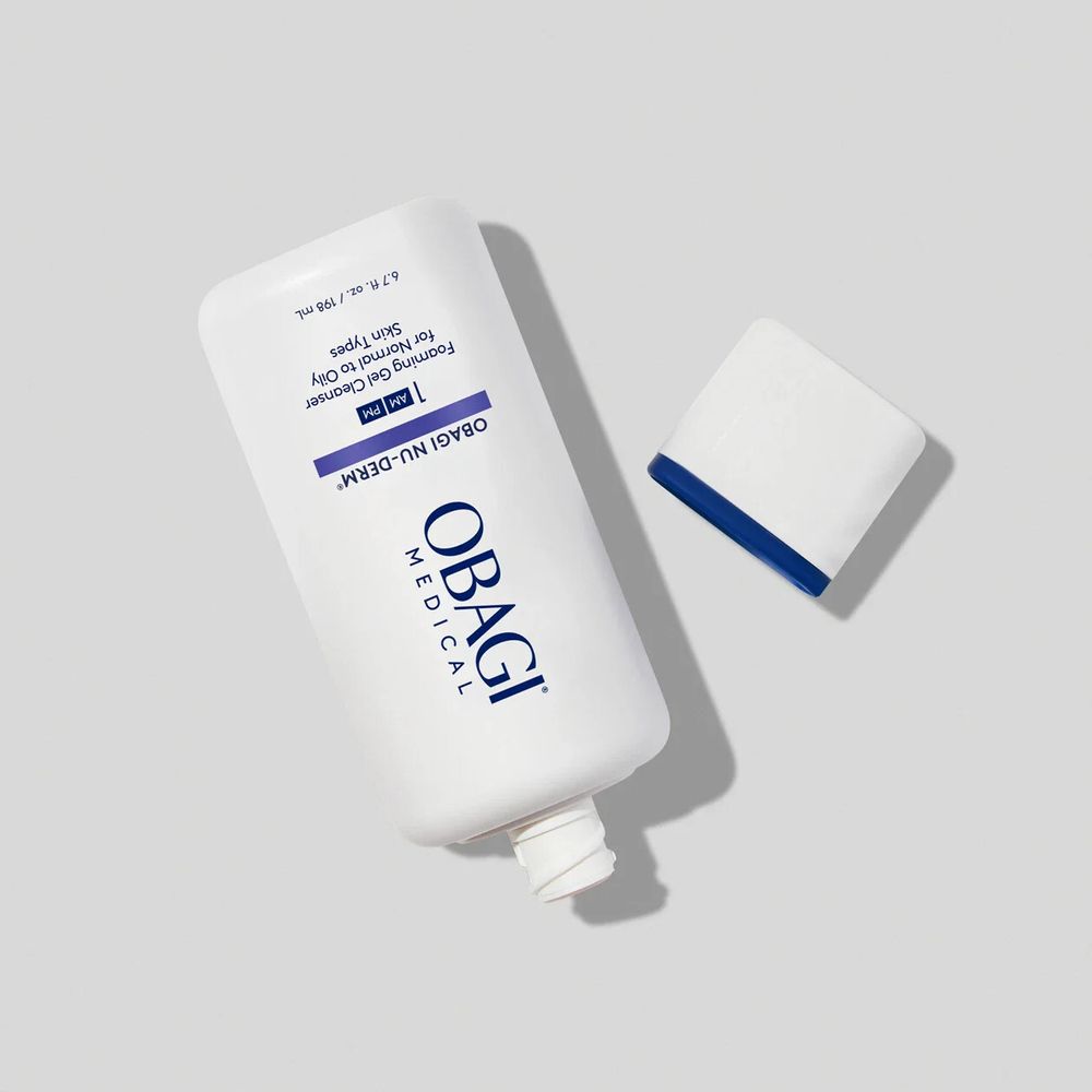 Obagi Medical Гель-пенка для жирной кожи Foaming Gel, 200 мл