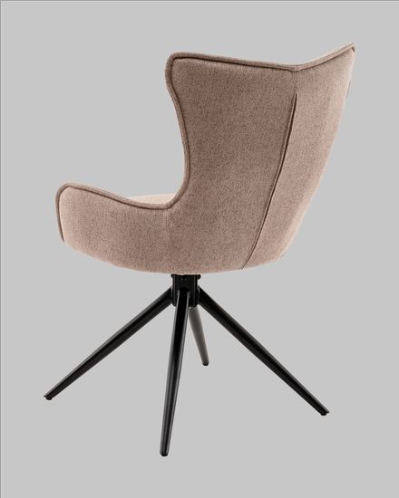 Стул обеденный Irigo серо-бежевый