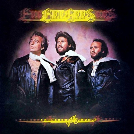 BEE GEES - CHILDREN OF THE WORLD (LP)