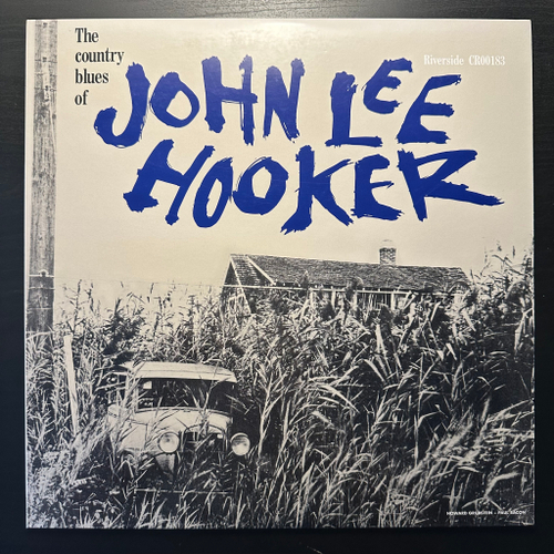 John Lee Hooker - The Country Blues Of John Lee Hooker (США 2019г.)