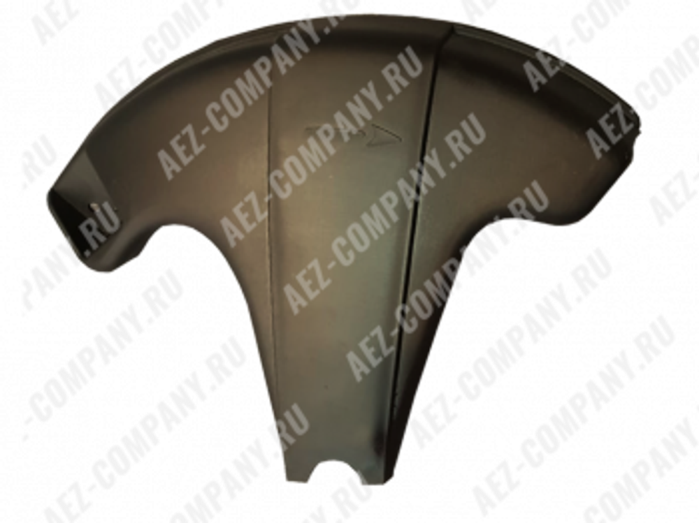 Кожух защитный штанги б/к Китай (d:25.4-мм, под кривую штангу) [AEZ]