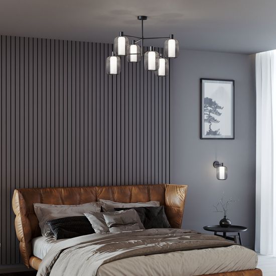 30191/6  потолочный светильник черный